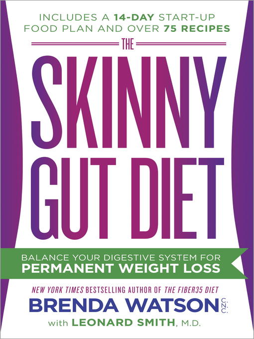 Cover image for The Skinny Gut Diet